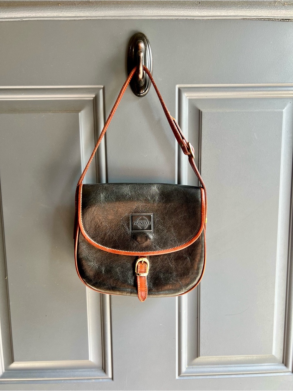 Vintage Authentic Genuine Italian Leather Pelletterie Dainelli Purse